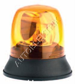 Maják Britax pevný - 3 šrouby, oranžový, se žárovkou H1/12V